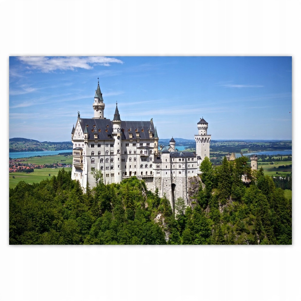 

Plakaty 120x80 Neuschwanstein Zamek