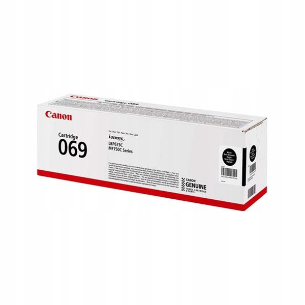 Originální černý toner Canon CRG069K, CRG-069K (5094C002)