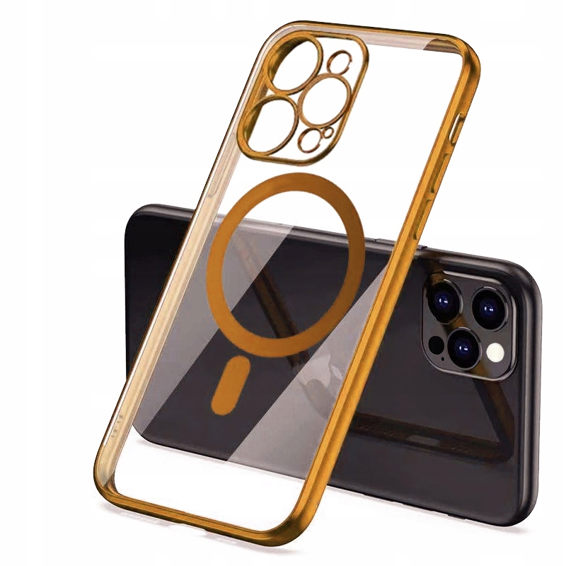 

Etui Złote Case Magsafe do iPhone 13 Pro
