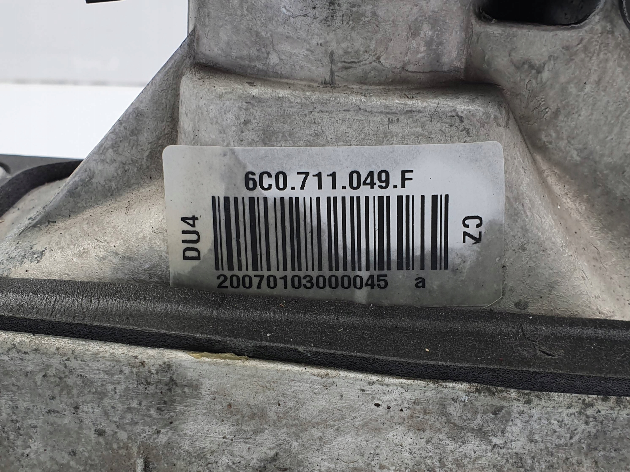 páčka změny převodů 6C0711049F SKODA FABIA III
