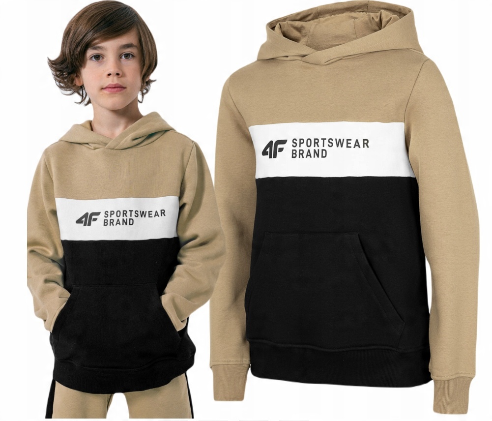 

4F Bluza Chłopięca Ocieplana JBLM003 > 128