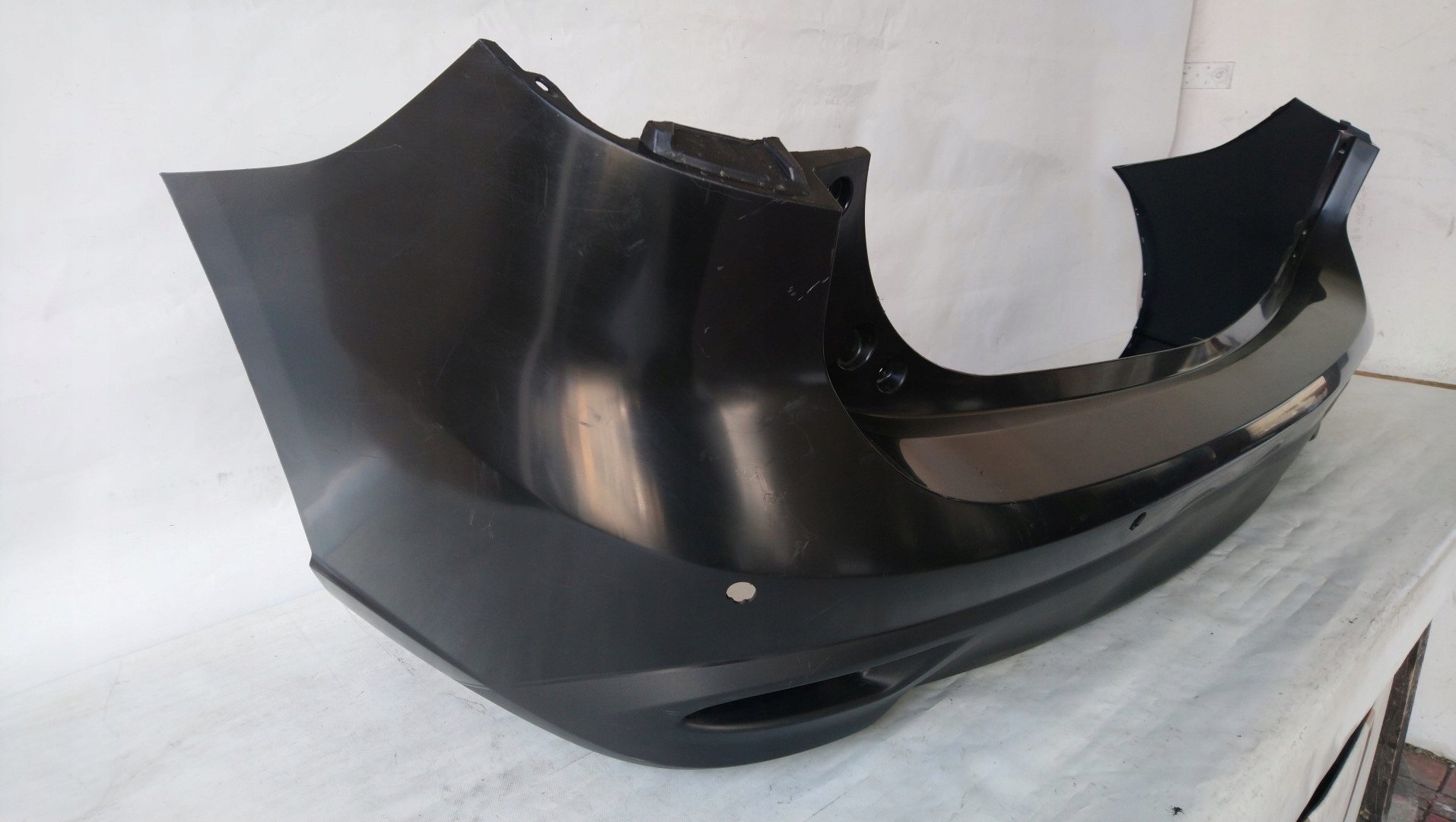 bumper rear part rear MAZDA 5 II 10- PDC