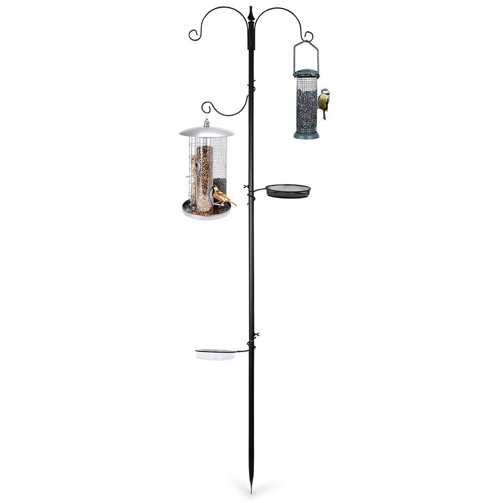 Stojan na krmítka pro ptáky 189 cm