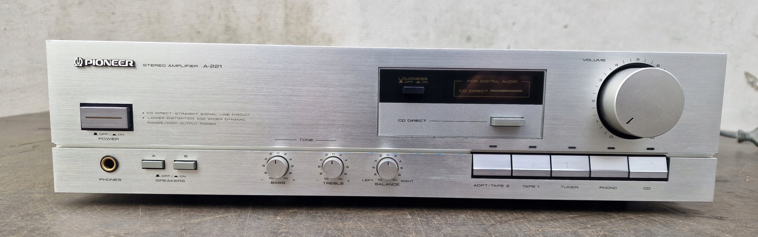 Wzmacniacz Pioneer A-221
