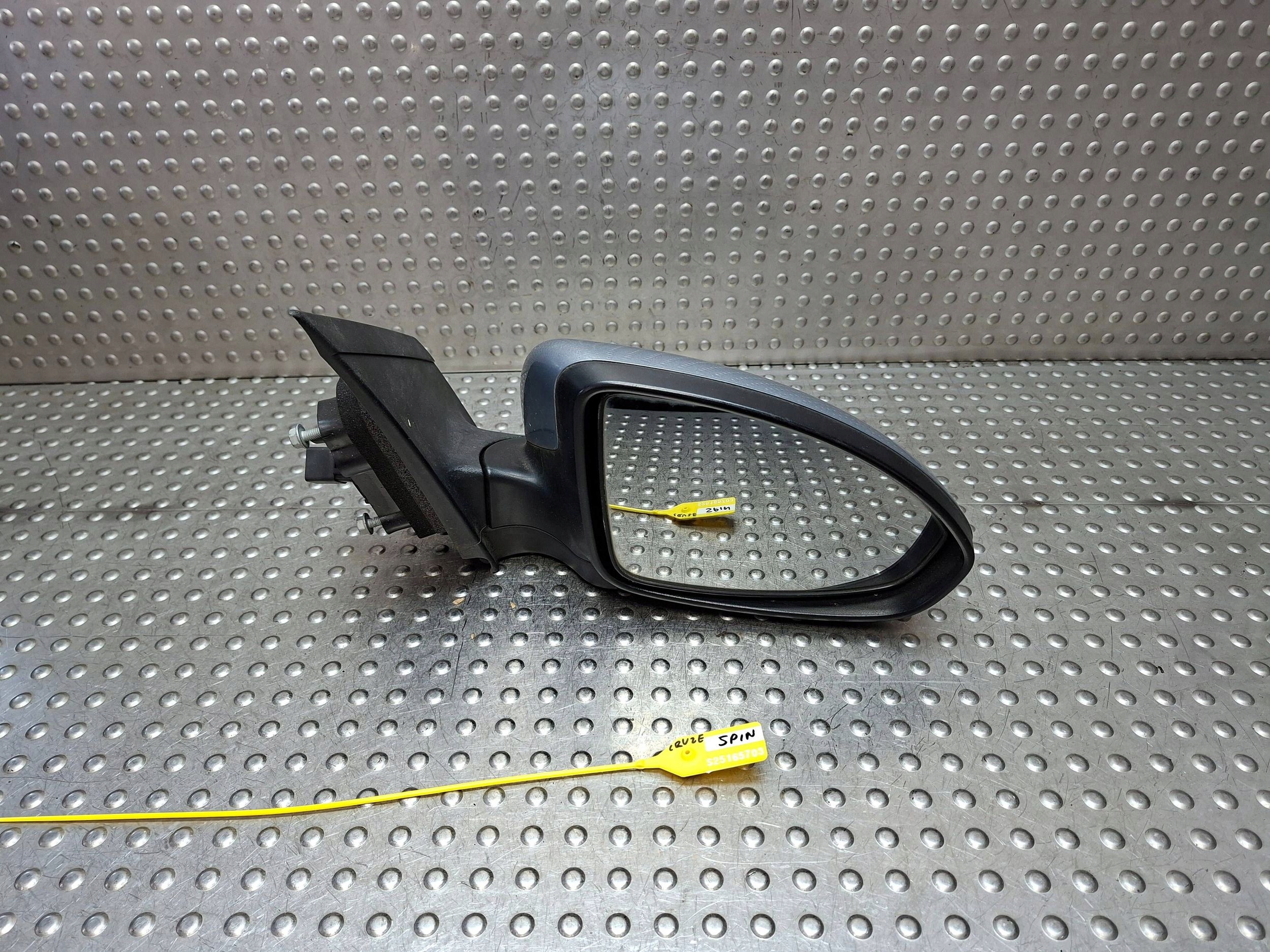 mirror right CHEVROLET CRUZE 09-13 5 PIN EU