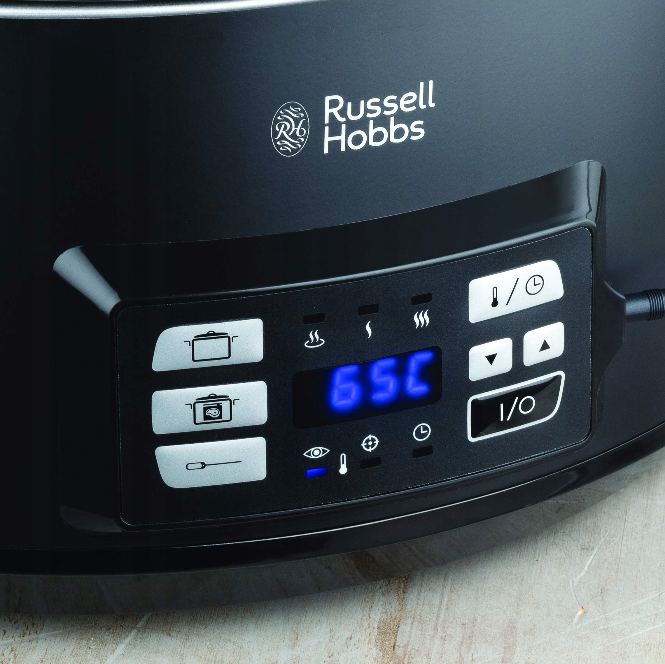 RUSSELL HOBBS Multicooker 3w1 Wolnowar Sous Vide 6,5L Cyfrowy Wyświetlacz — miniatura 3