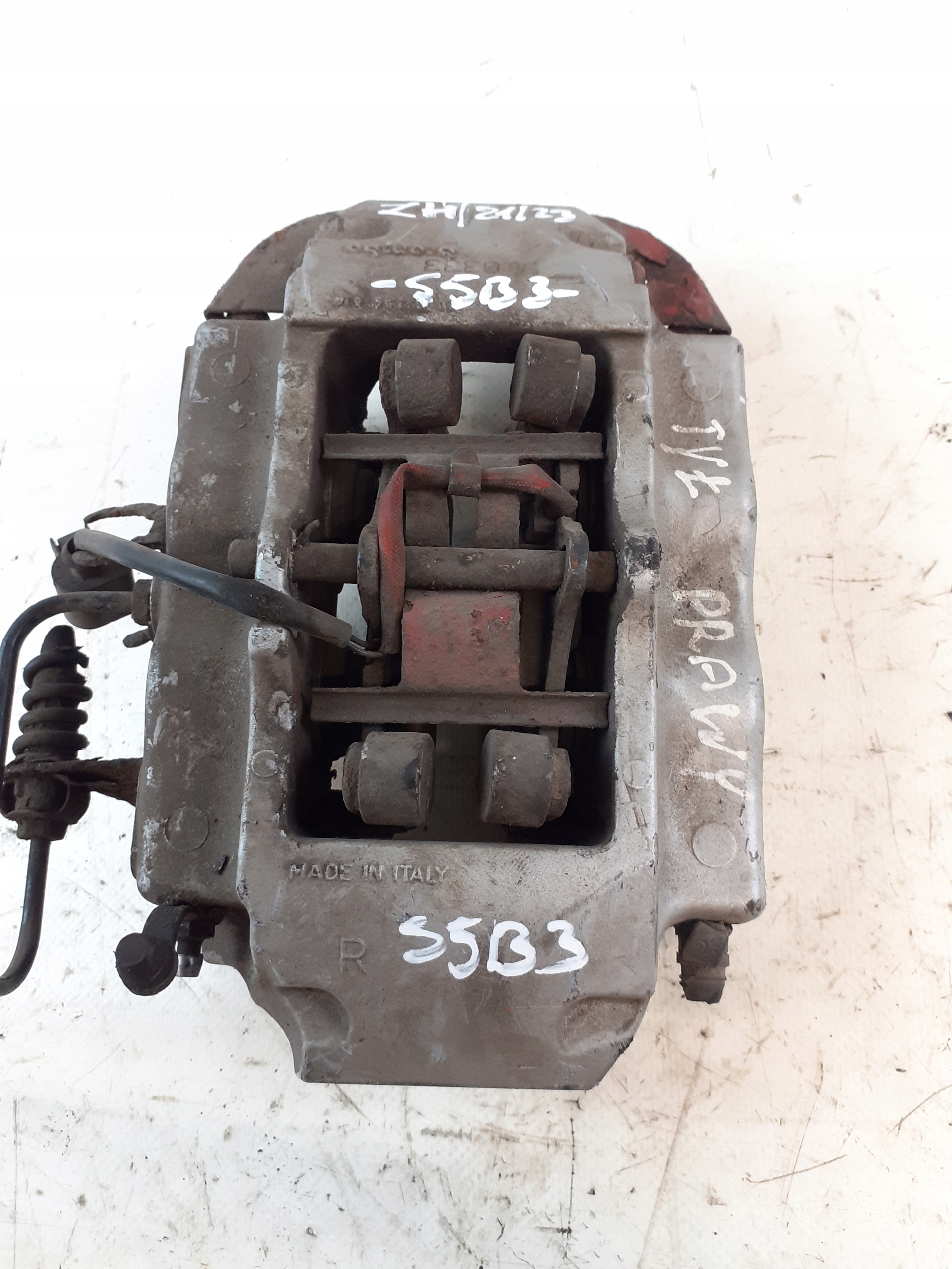 caliper brake rear part right CAYENNE 20.7673.04