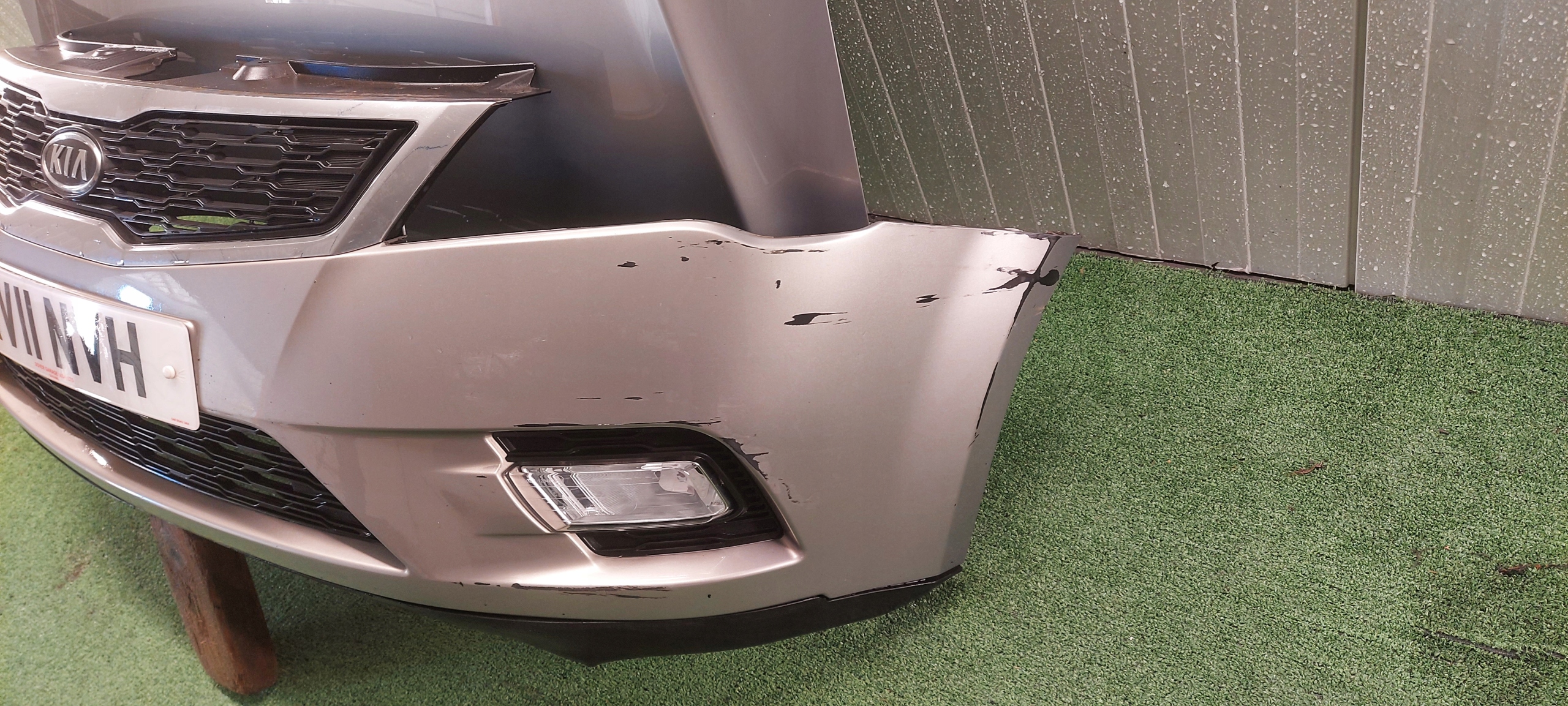 bumper front KIA CEED LIFT 09-12 LAK: A3