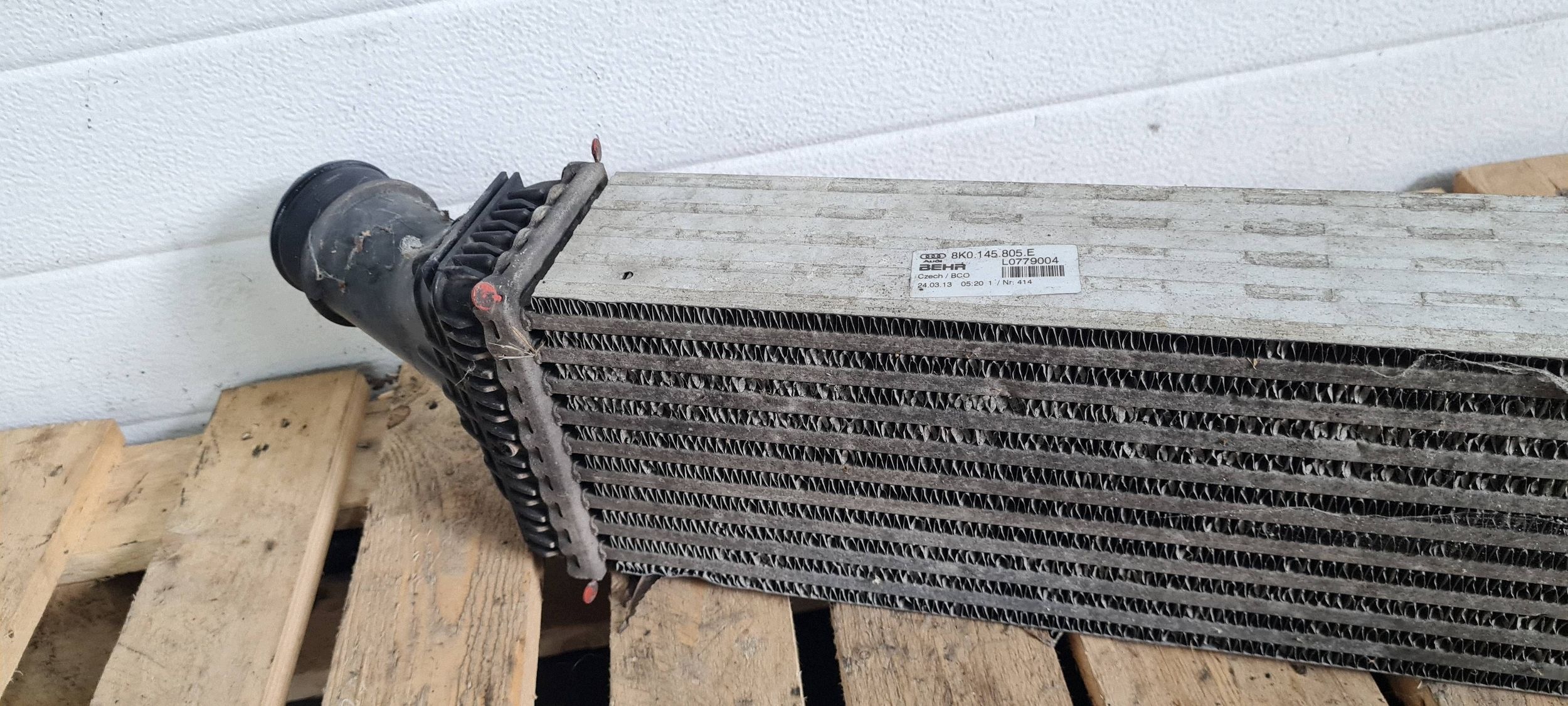 A7 4G radiator intercooler 3.0 TDI 8K0145805E A4 B8 A5 A6 C7 4G Q5 8R