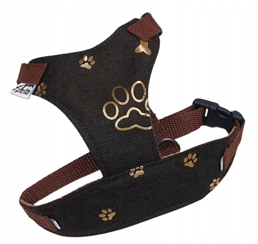 Pelo Szelki -Pelki bezuciskowe oddychające ortalionowe regulowane 64w R.1