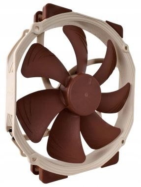 Wentylator Noctua 150mm (montaż na 120mm)SSO2, Pwm