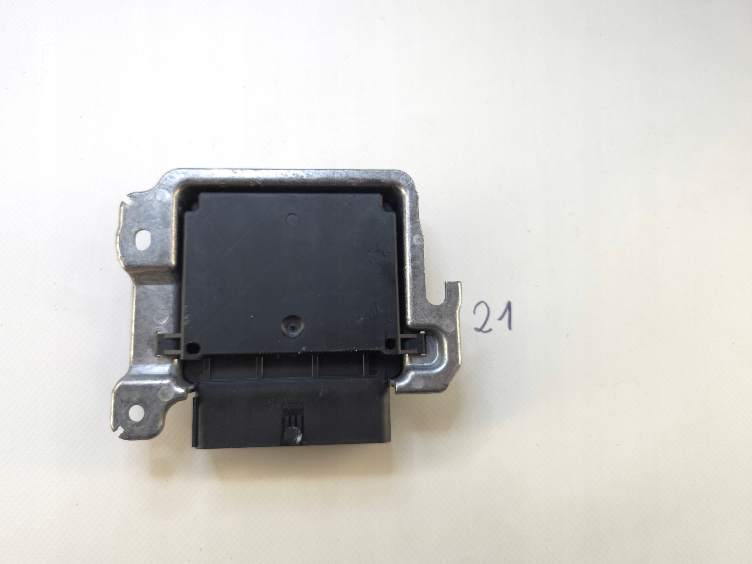 VW AUDI SKODA MODUŁ STEROWNIK PODUSZEK POWIETRZNYCH ORYG PŃ# Numer katalogowy części 1EA959655T