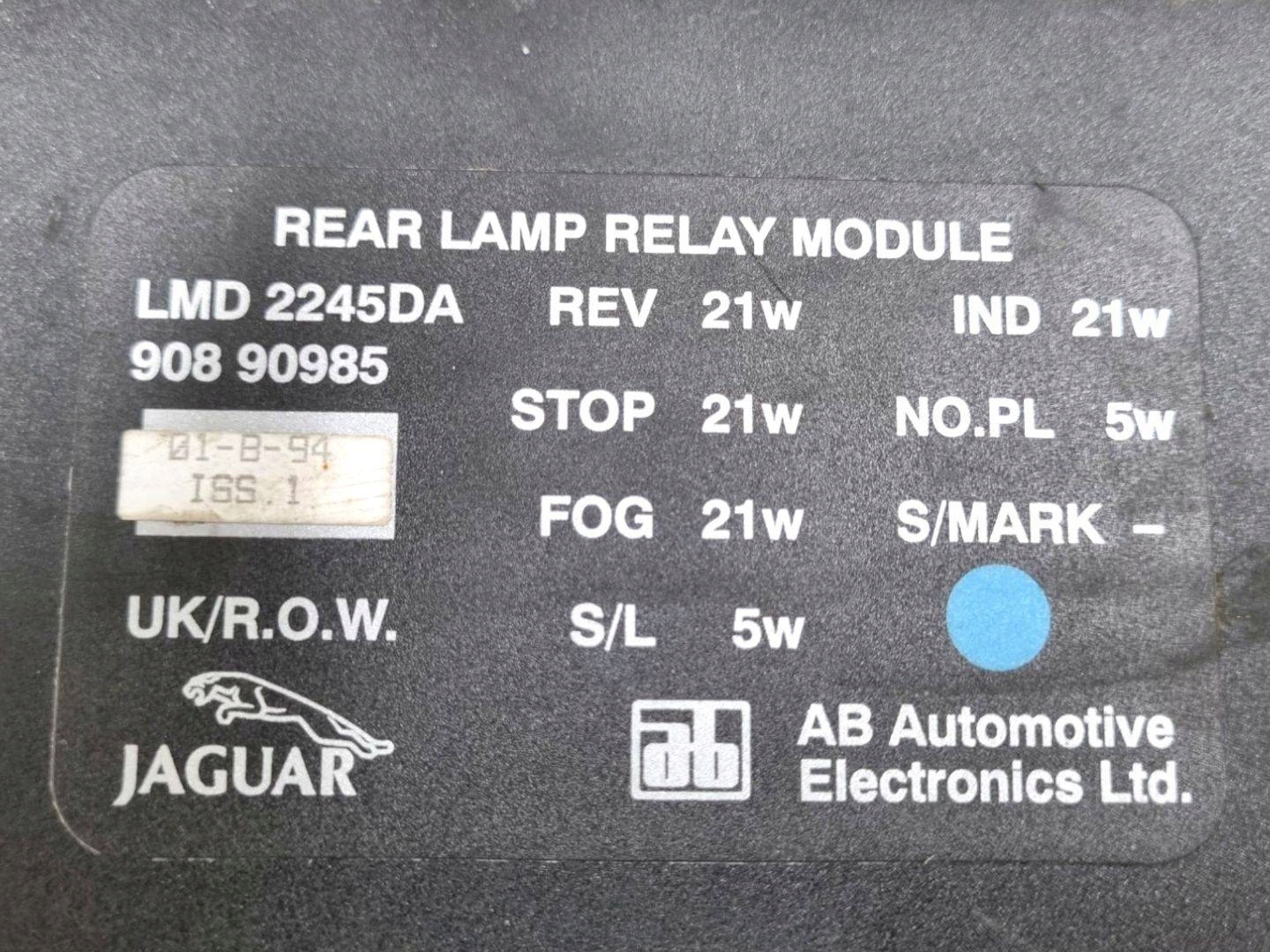Centralina luci Jaguar XJ 2 XJ40 1994 LMD2245DA