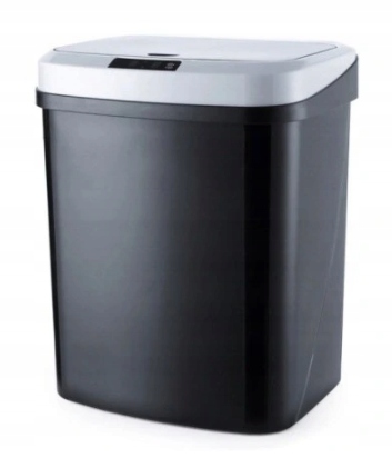 Levně Odpadkový koš plast xx 16 l černý