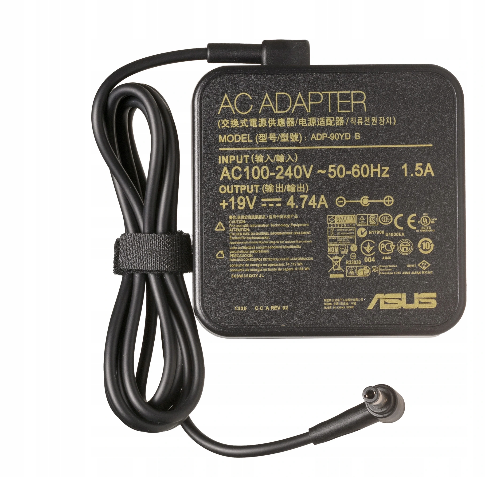 Asus orig. adaptér 90W 19V ADP-90YD B