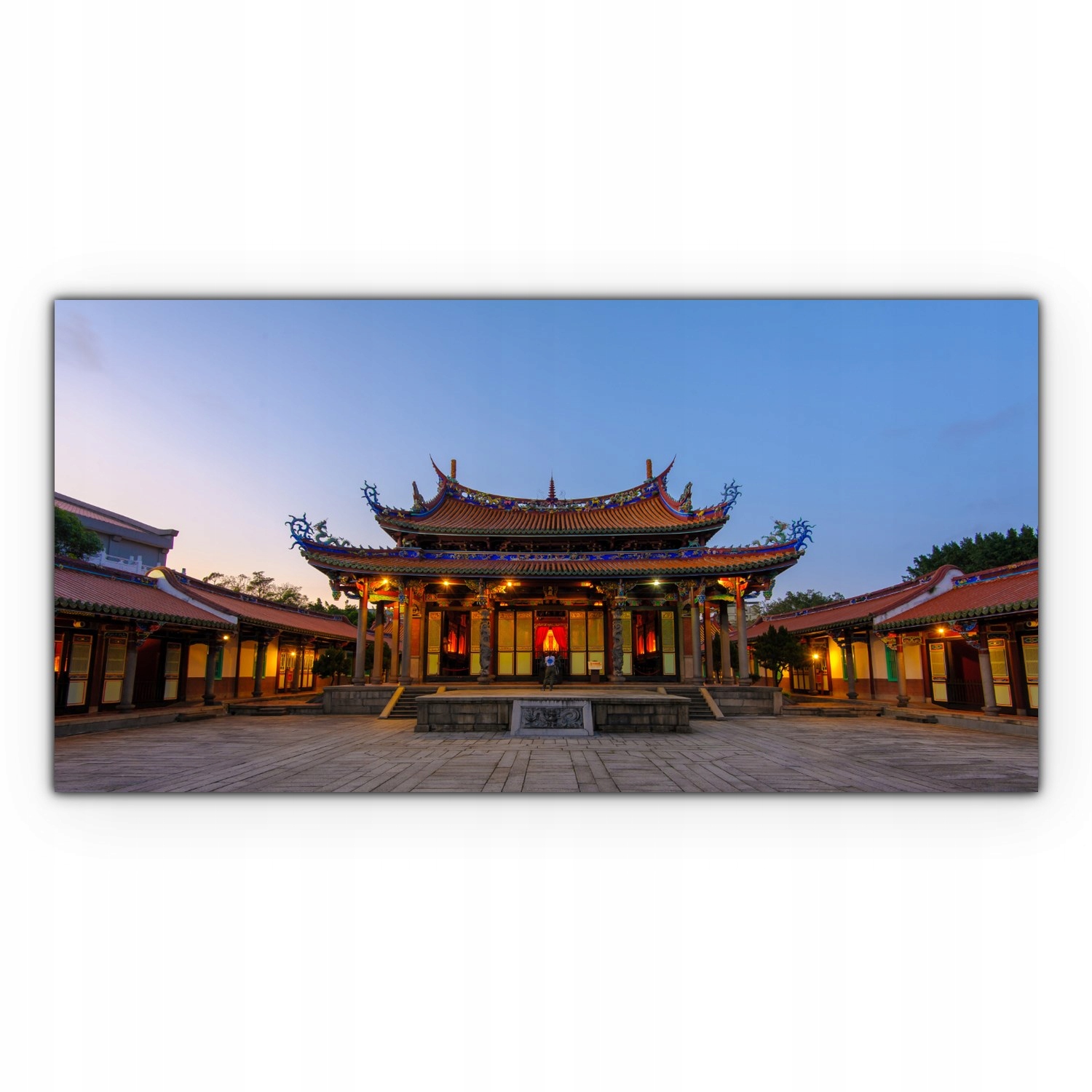 

Canvas na ramie ścienny 120x60 Chiny Pałac Miasto