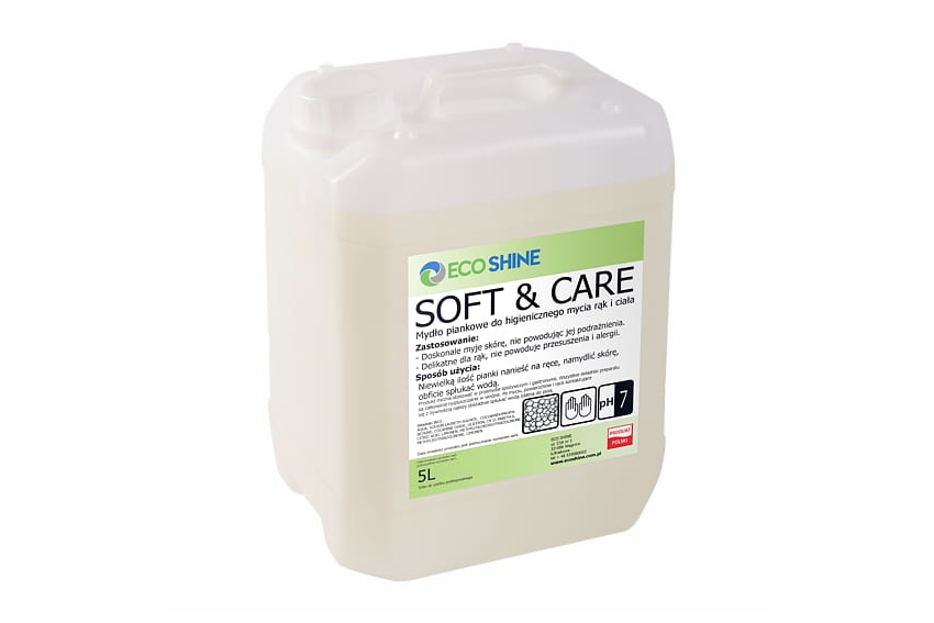 

Soft & Care 5l mydło piankowe Eco Shine