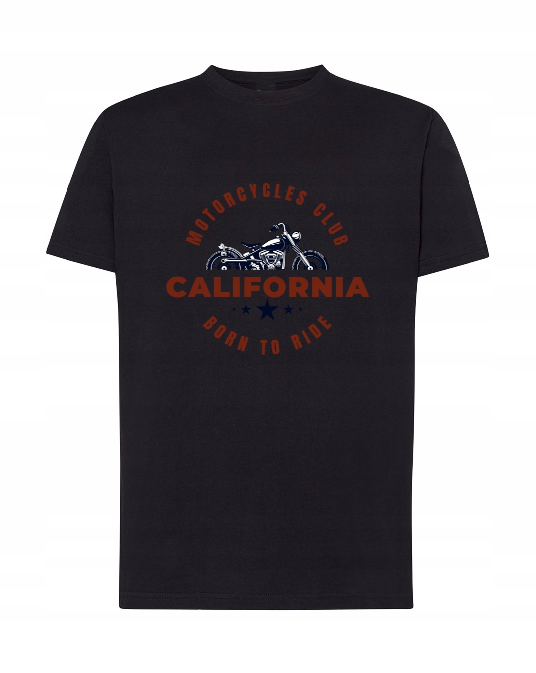 

Koszulka motocyklowa California Born to Ride r.M