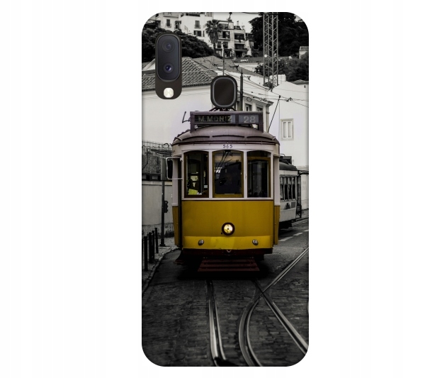 

Etui pokrowiec do Samsung Galaxy A20e Lizbona zólt