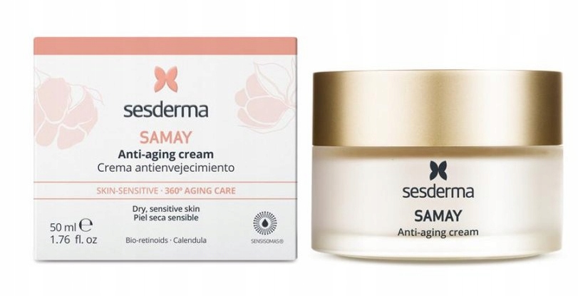 Sesderma Samay krem przeciwstarzeniowy do twarzy 50 ml
