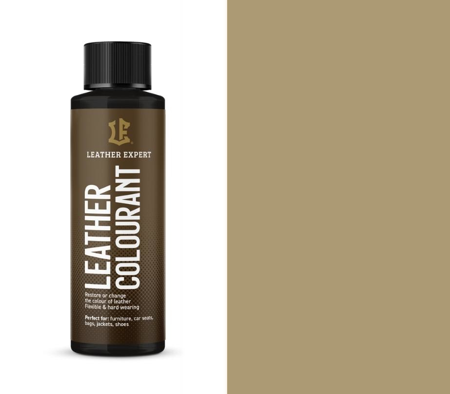 Farba Ciemny Beż do Obuwia Kierownic Foteli 50 ml