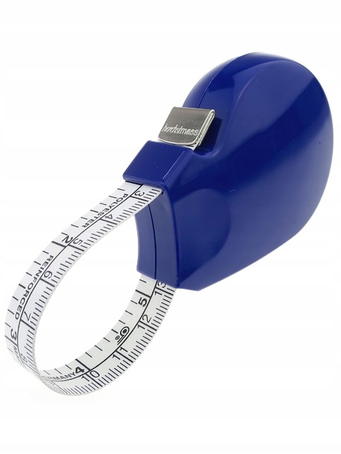 Miara do pomiaru obwodu brzucha ciała miarka automatyczna centymetr 150cm