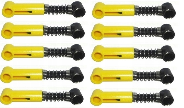 

Lego Technik Amortyzator 731c07 żółty 10 Sztuk