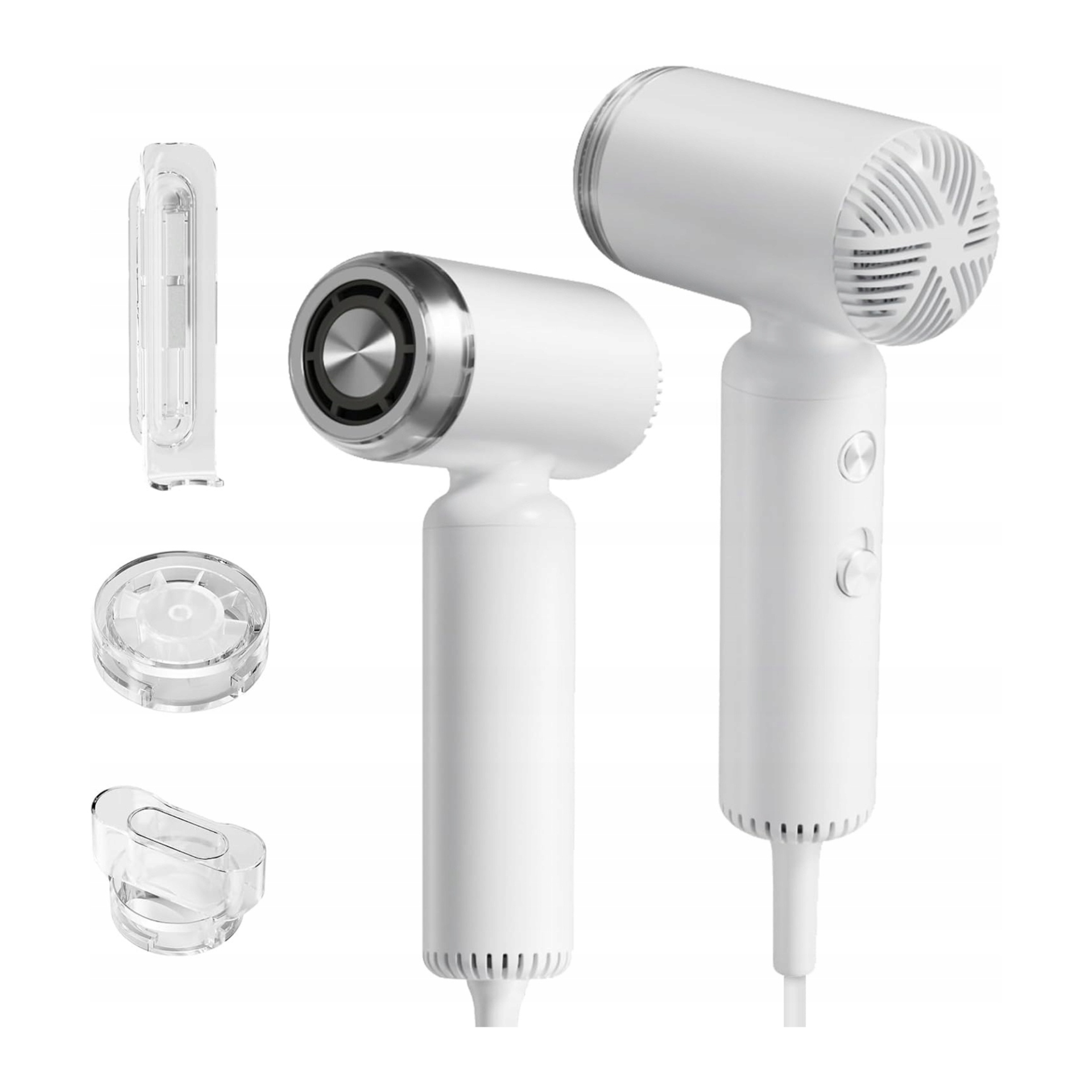 Mini turistický vysoušeč vlasů Bílá ionizace 1300W WeBeauty H5