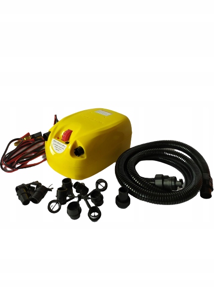 Pompka elektryczna do Sup pontonu GP-80 500l/min 12v 12PSI 240W