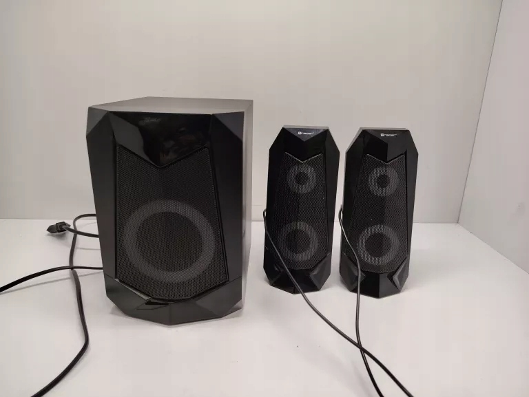 Колонки Tracer 2.1 Hi-Cube RGB Flow BLUETOOTH