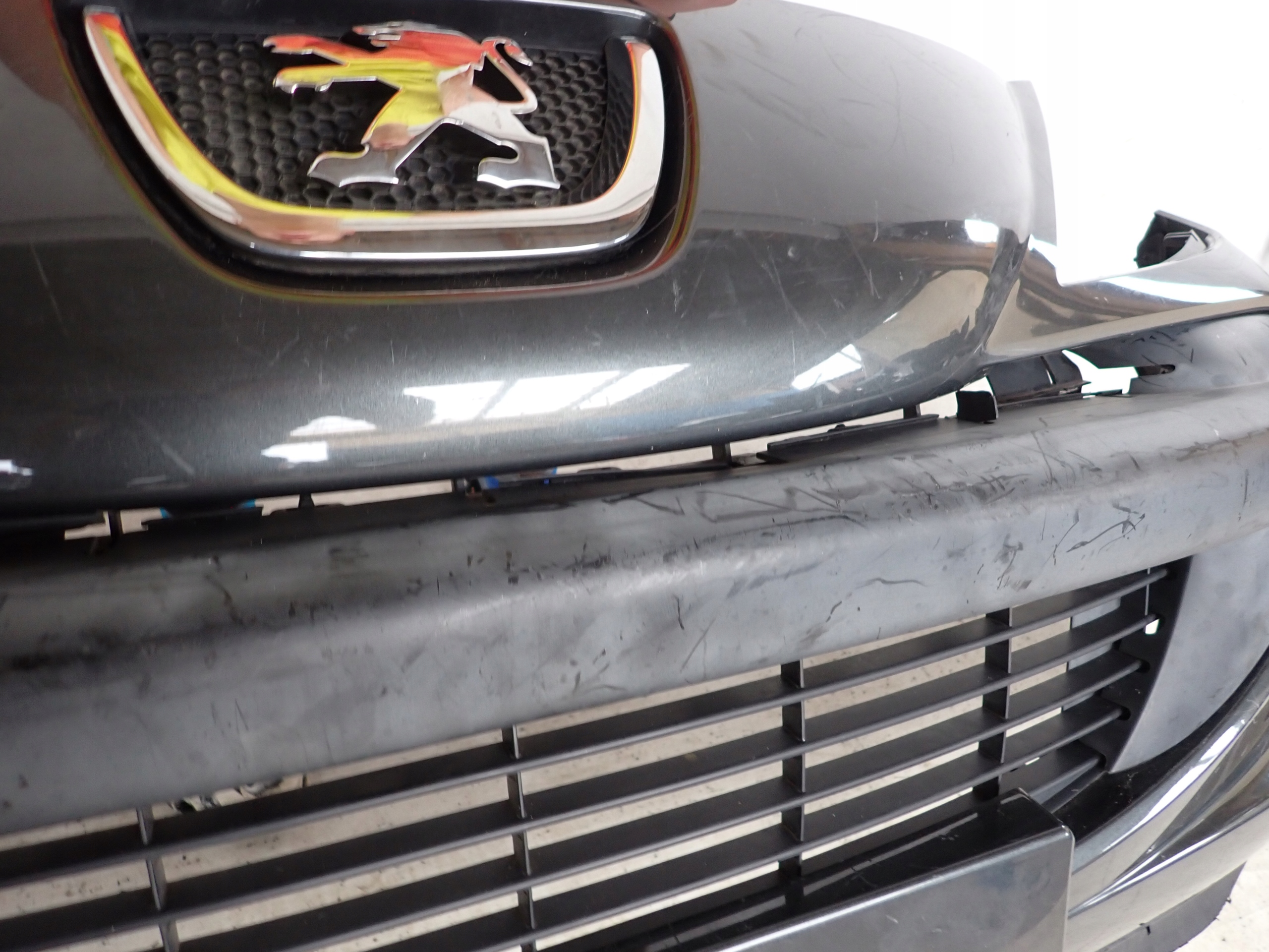 PEUGEOT 206 plus 09-12 bumper front front 9676868477