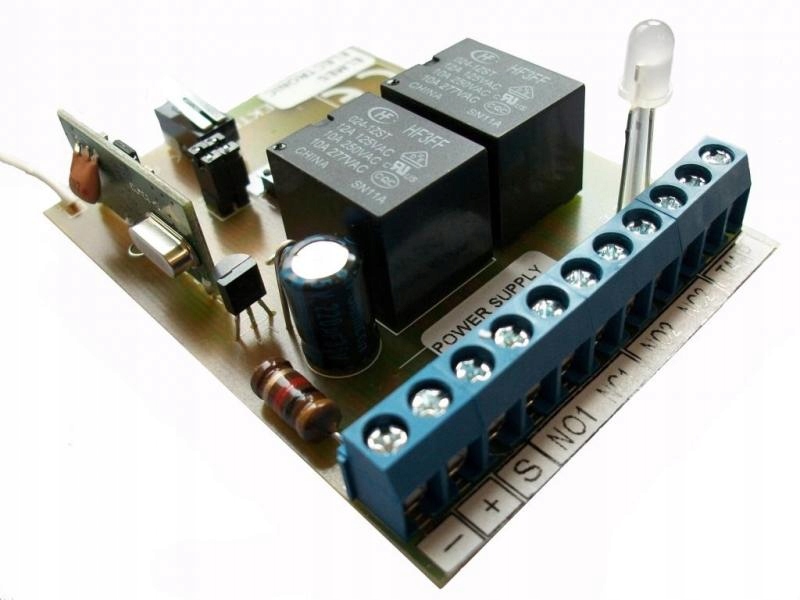 ELMES DWP24R ODBIORNIK DWUKANAŁOWY 24V NOWY Kod producenta DWP24R