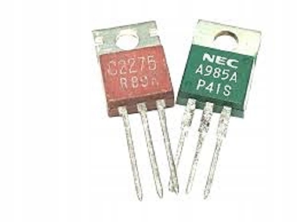 2SA985A 2SC2275A PARA tranzystorów