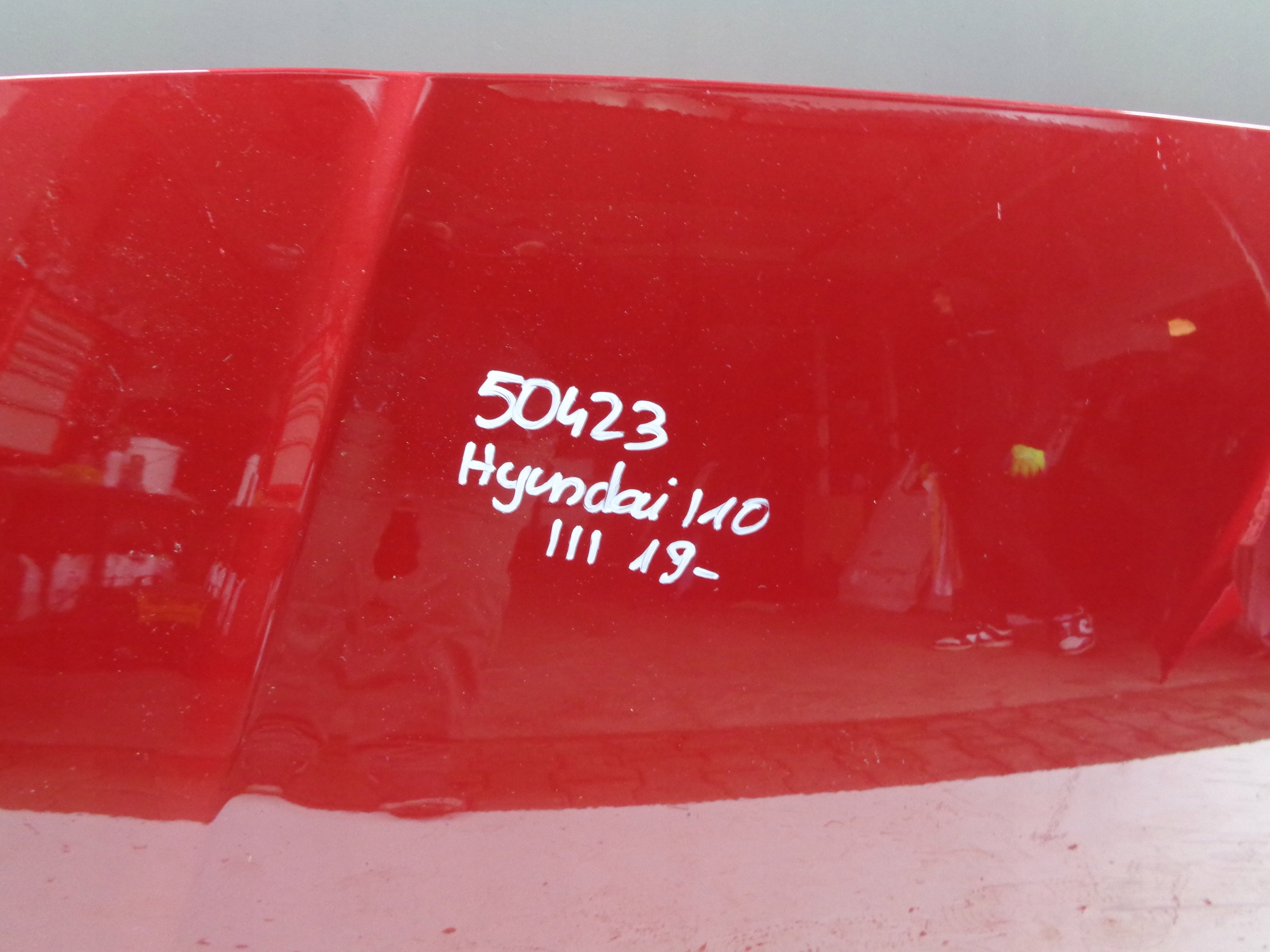 Cofano HYUNDAI I10 III 19- NR 50423