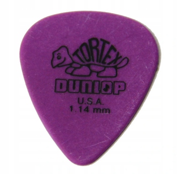 

Kostka gitarowa Dunlop Tortex 1.14 trwałe