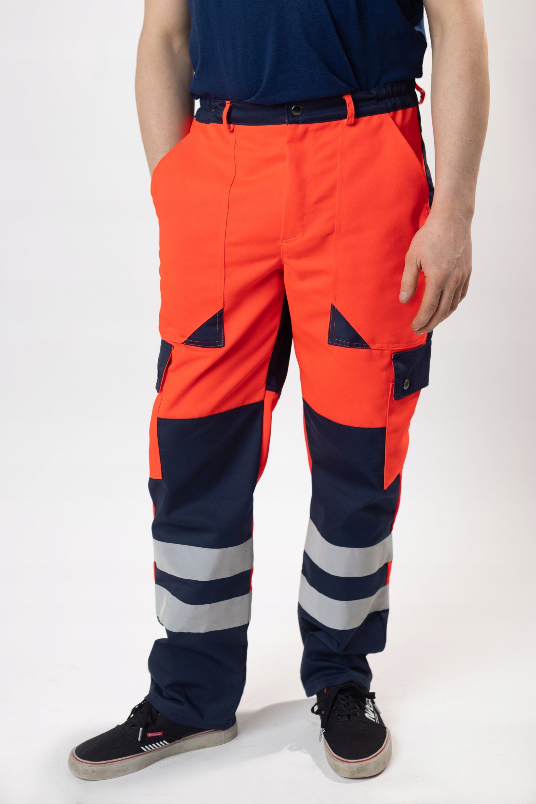 Ratownictwo medyczne Spodnie Ratownik Męskie M