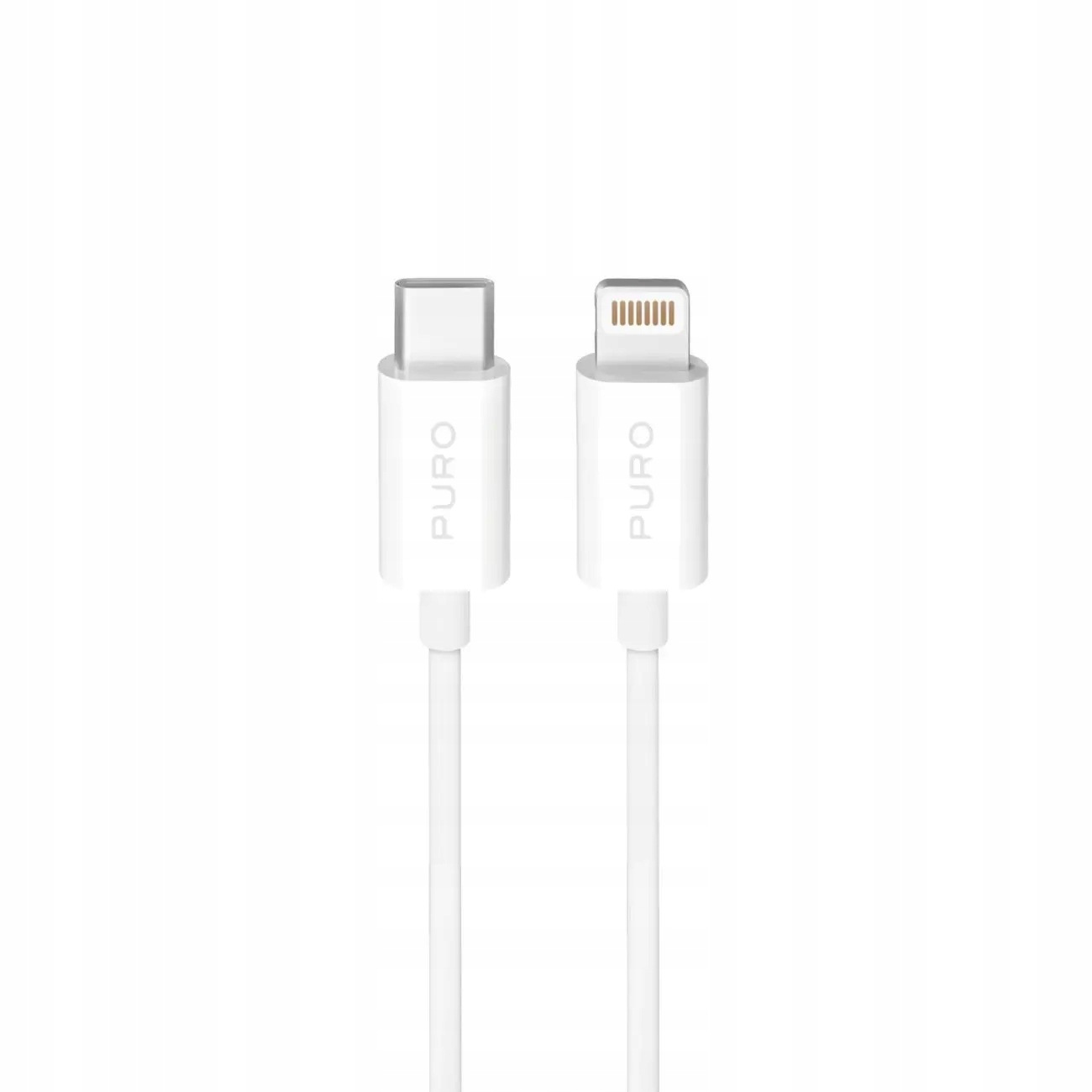 Kabel Puro Tpe 20W Usb- C Lightning 3m biały Puro