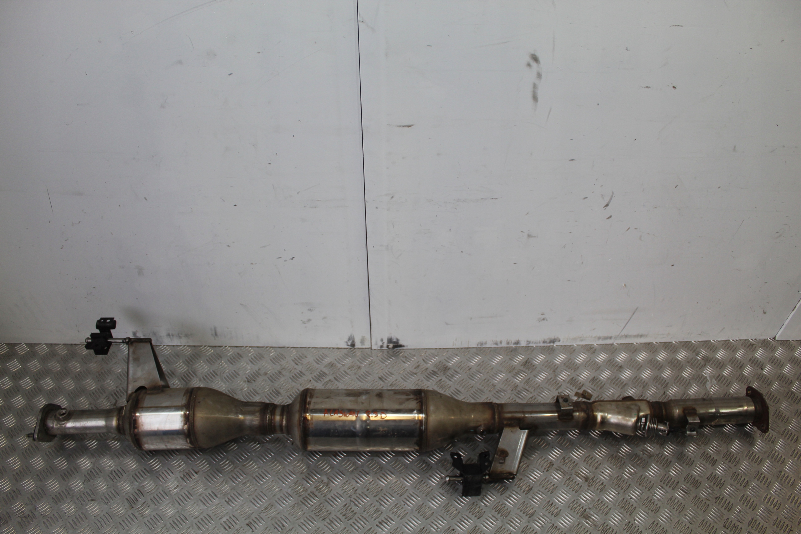 TLUMIK filter exhaust pipe NAVARA 4 IV 2,3D NP300 D23