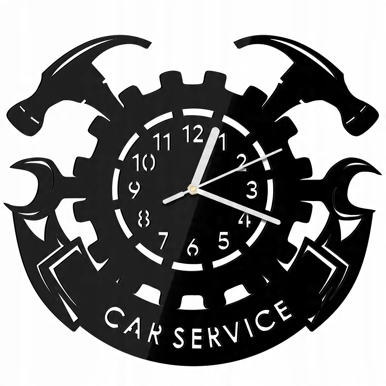 

Zegar Na Ścianę Ścienny Efekt Narzędzi Mechanik