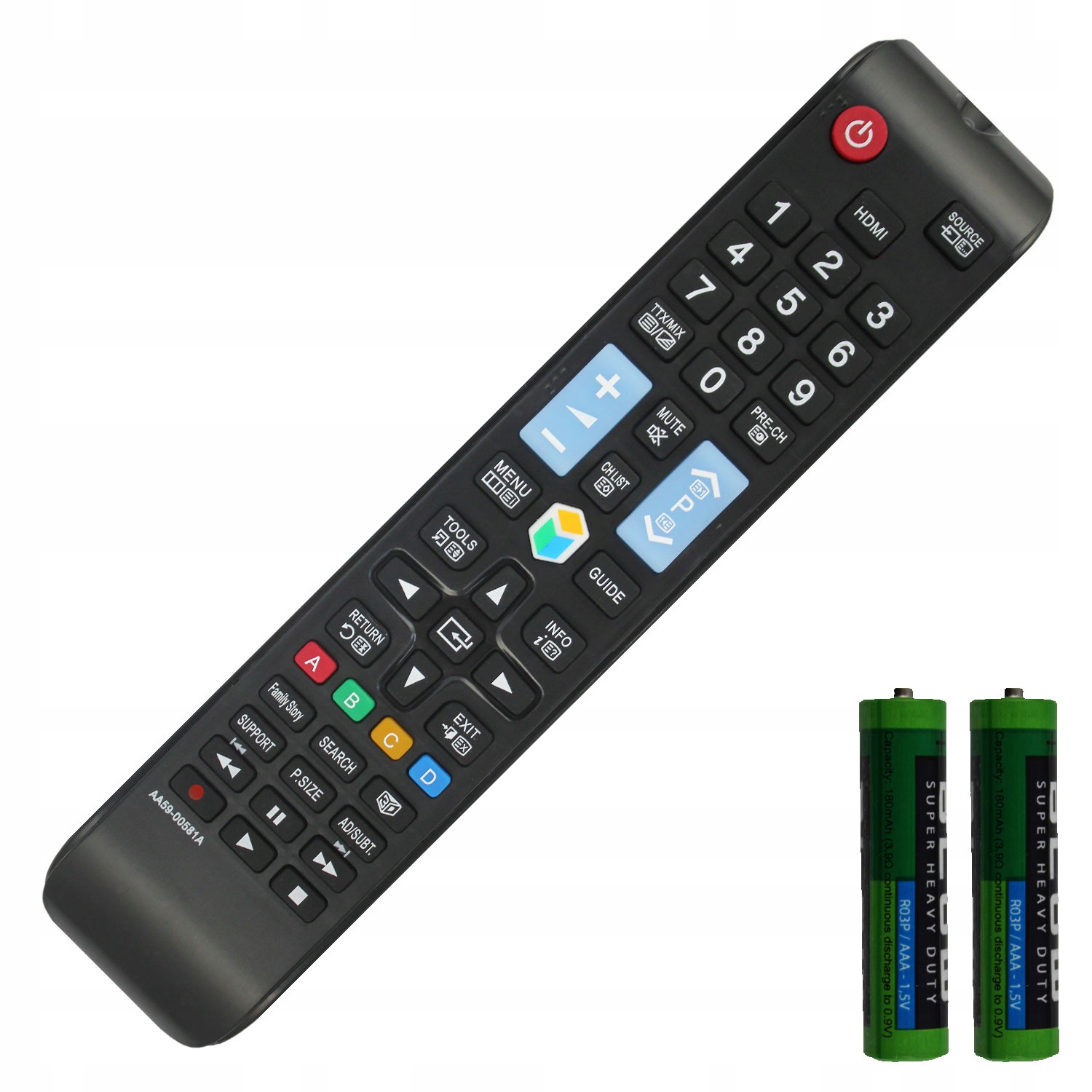 Pilot do TV Samsung UE32ES6100