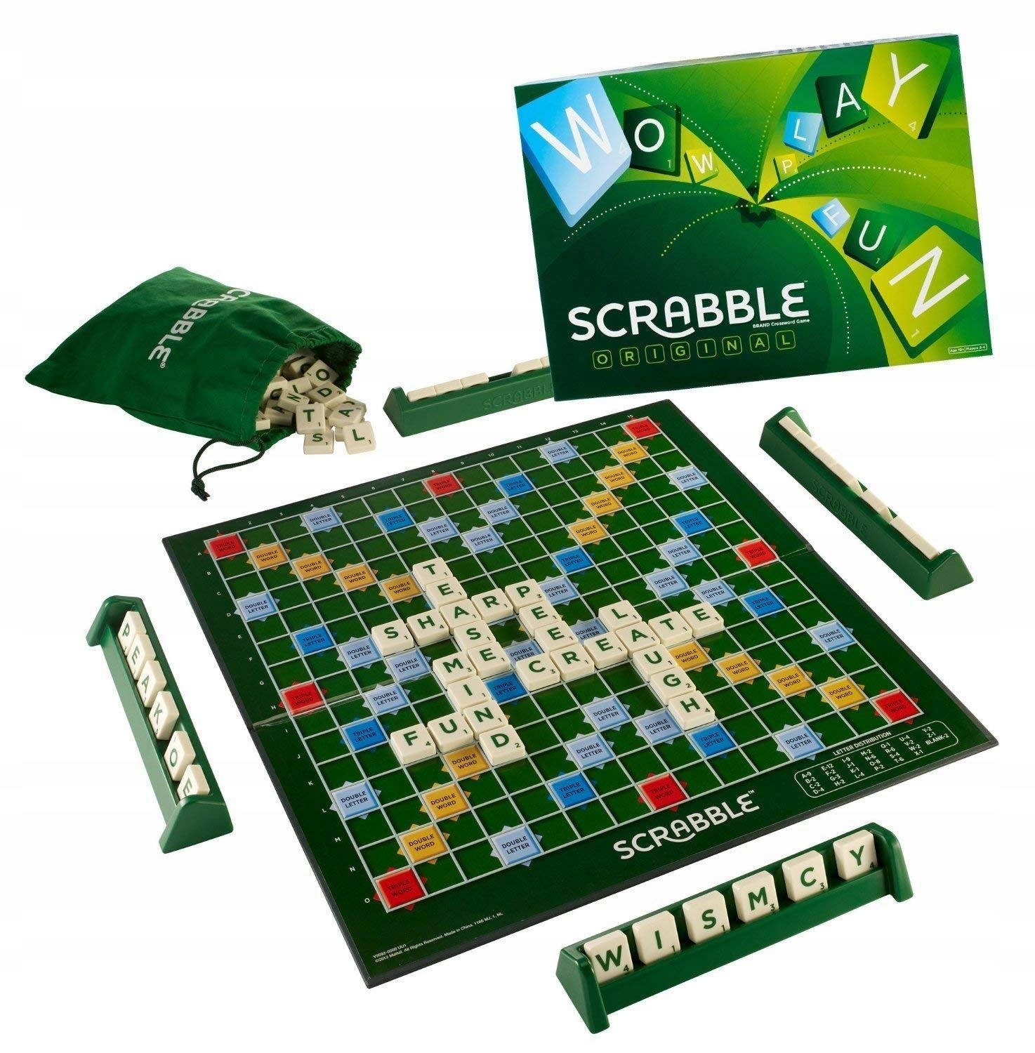 MATTEL 51263 - SCRABBLE ORIGINAL