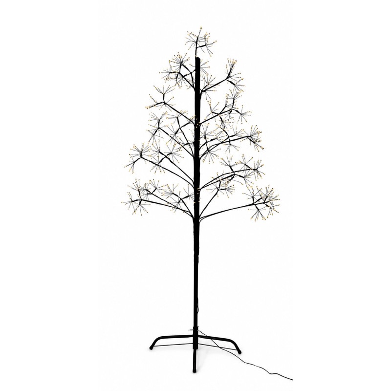 Led stromek 150 cm 720 mikro Led teplé bílé světlo 8 režimů dekorace