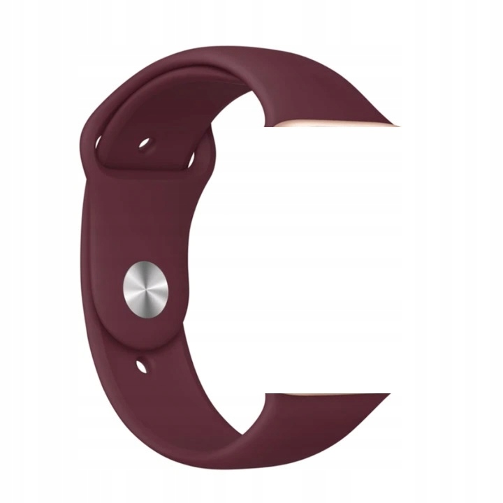 

Pasek Do Apple Watch Silikon 42 44 45mm 1-8 Se S/m