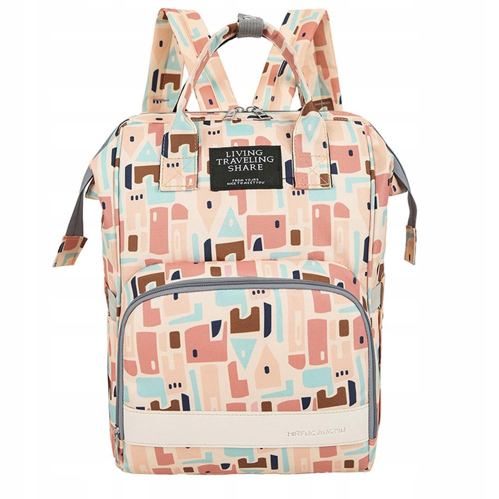 Torba na pieluchy plecak duża pojemność Marka bez marki