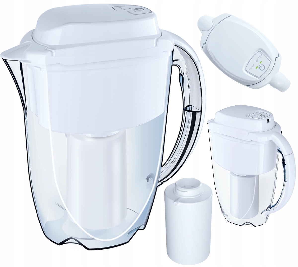 Elektronická filtračná kanvica Aquaphor 2,8L