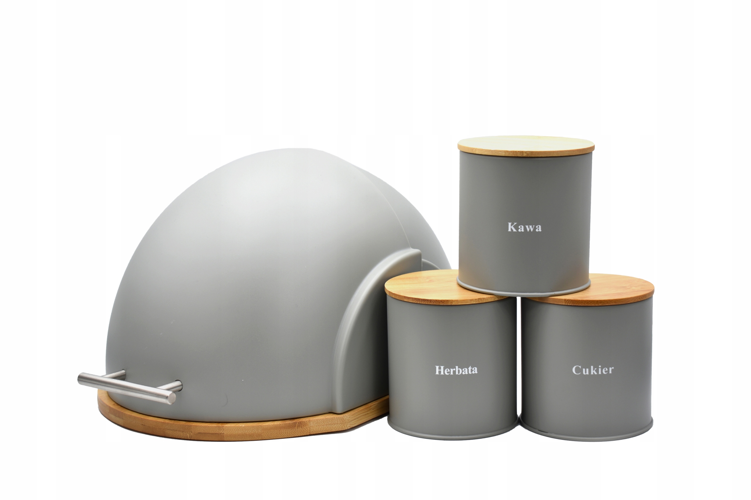 

Zestaw Chlebak na Pieczywo 3 Pojemniki CH33