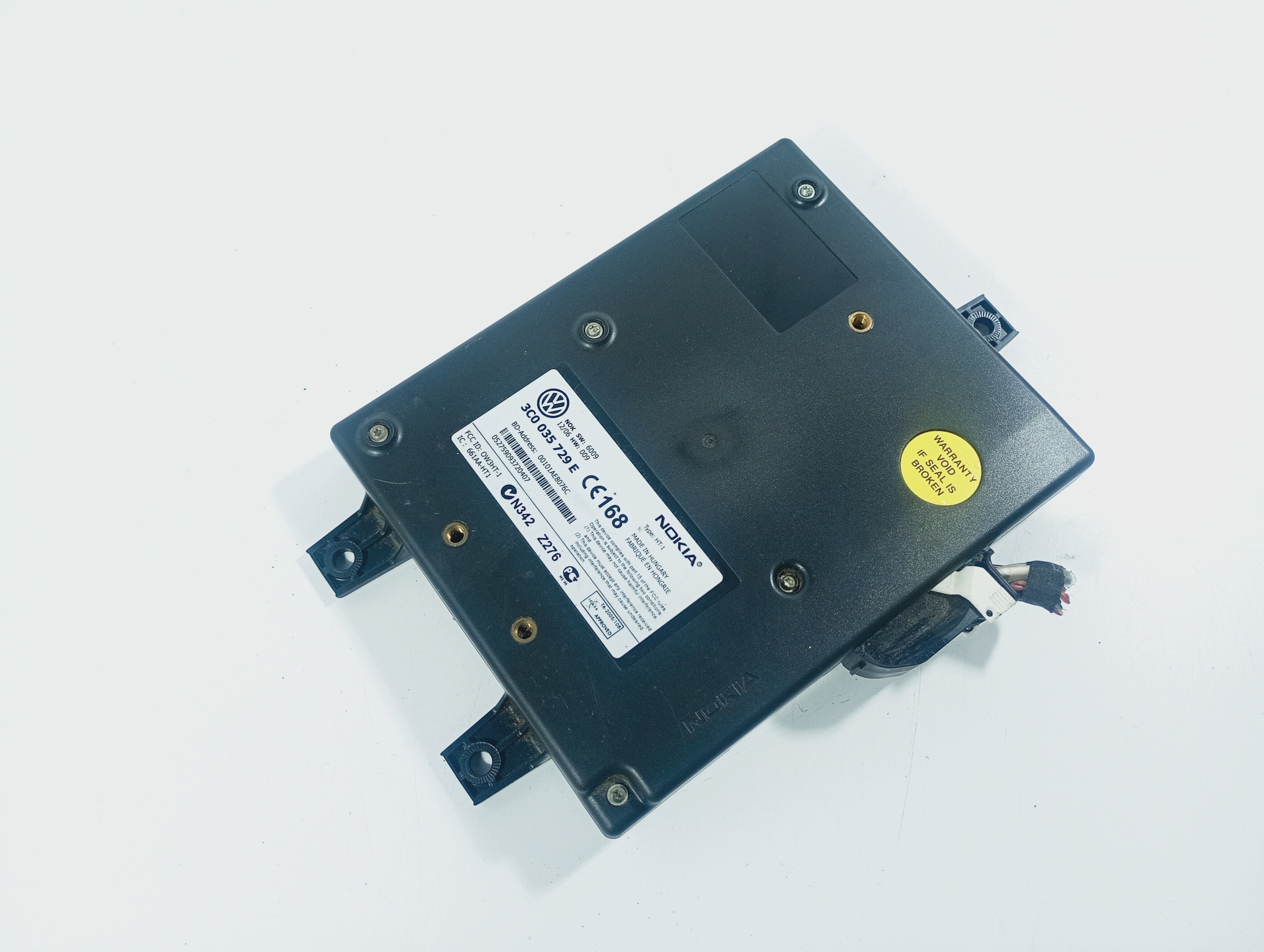 module control unit telefonu OE 3C0035729E VW Passat B6 05-10