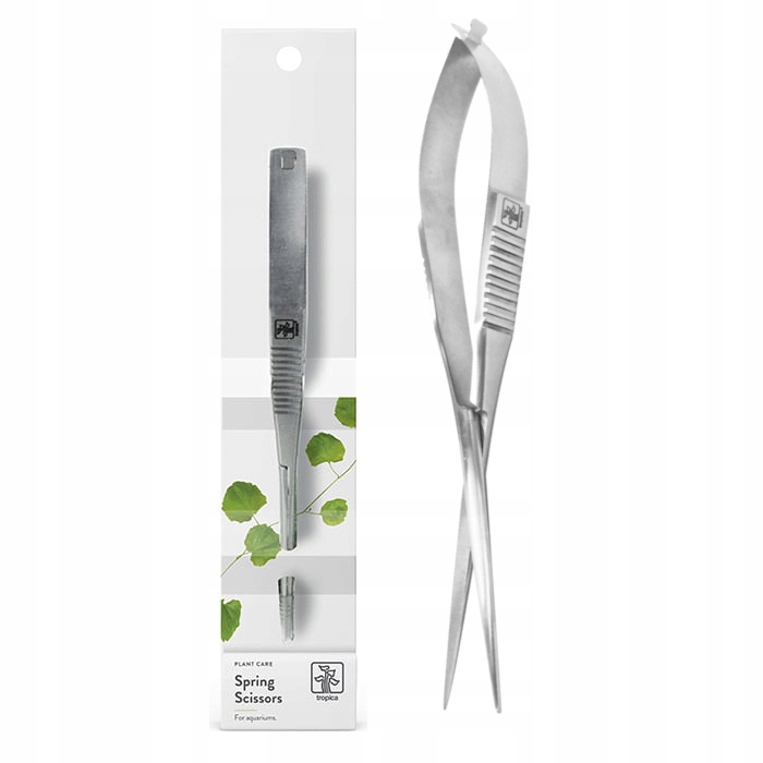 Levně Tropica Spring Scissors zahnuté nůžky 15cm do akvária