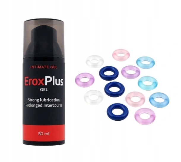 Erox Plus Gel +dárek! Intimní gel pro muže na zvětšení penisu