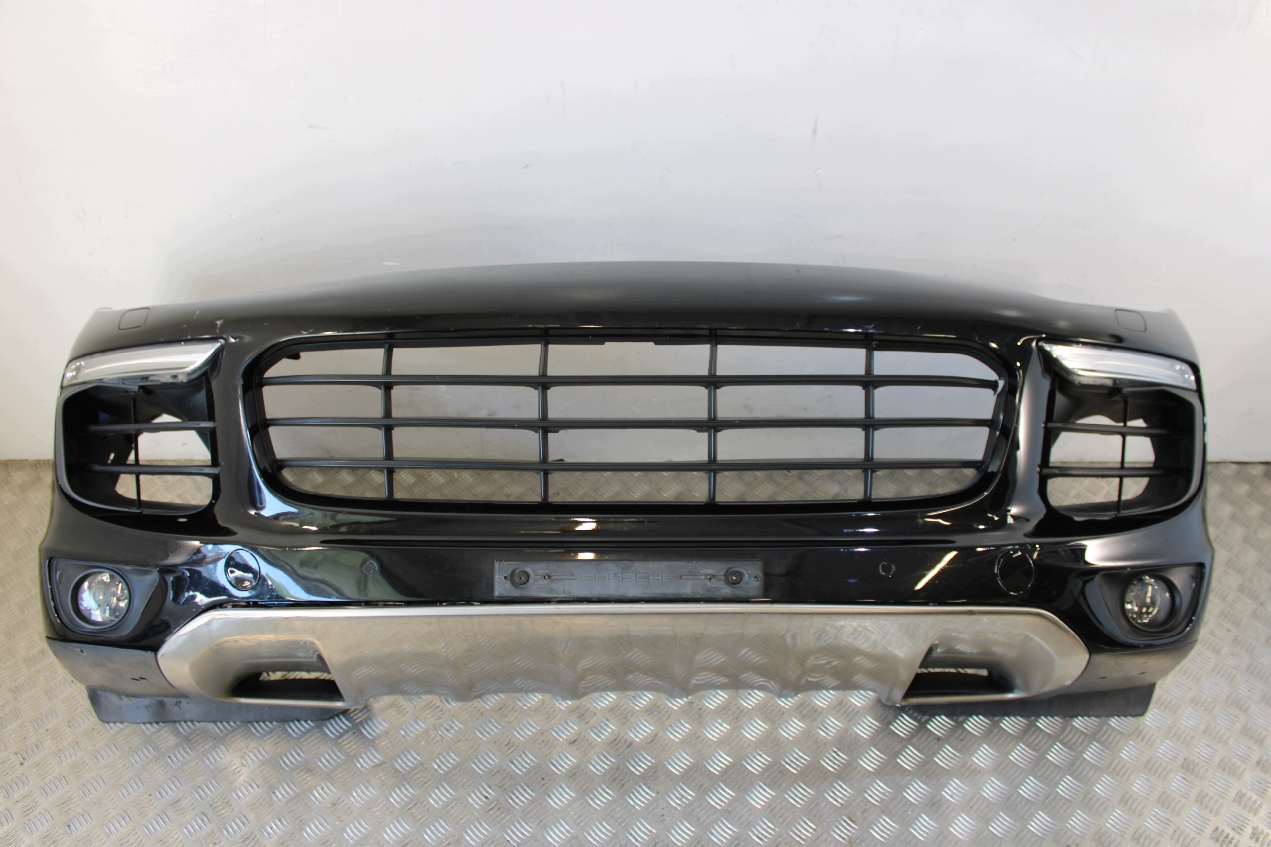 bumper front front complete 4XPDC PORSCHE CAYENNE II 2 7P5 LIFT 3.0 TDI